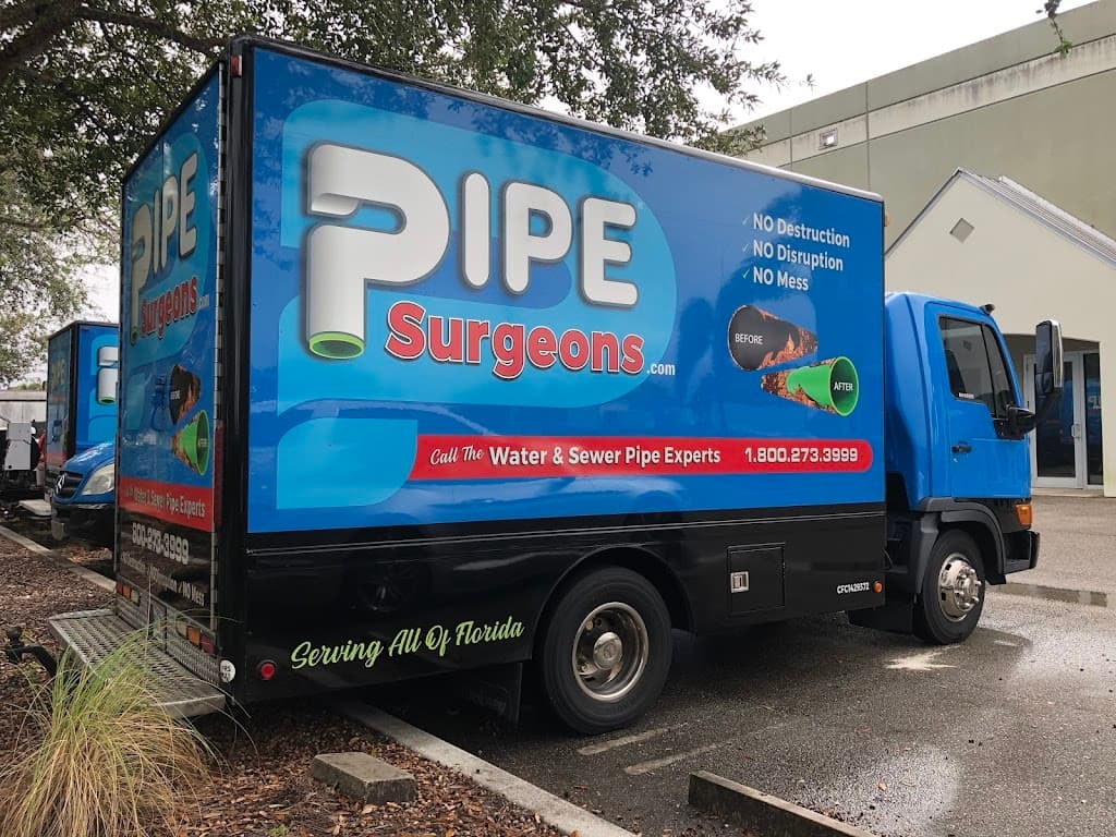 Trenchless pipe service financing options