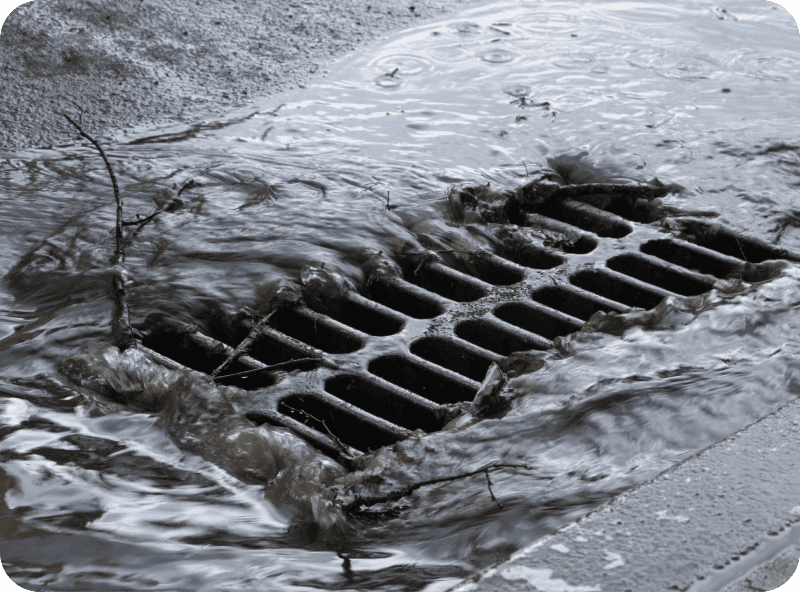 Storm Drain Issues