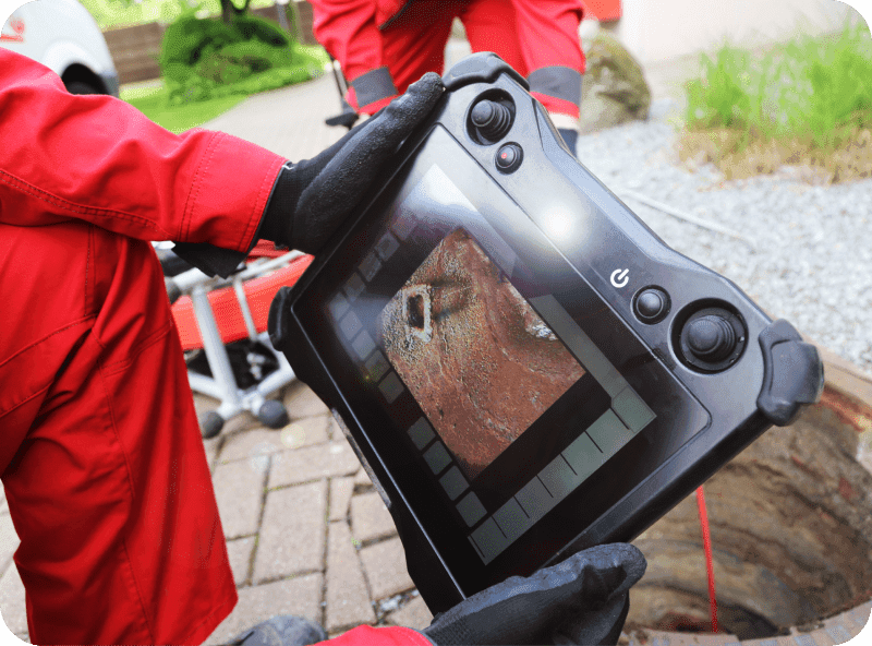 Potable Water Camera Inspection