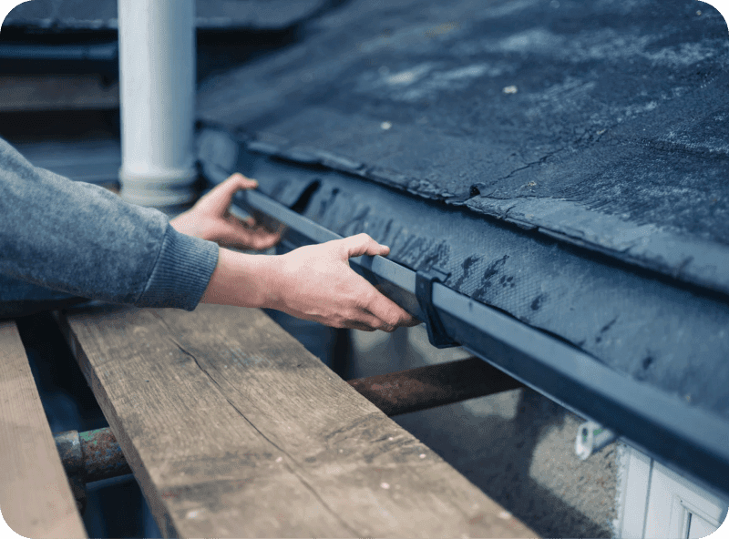 Roof Drain Repairs in South Florida