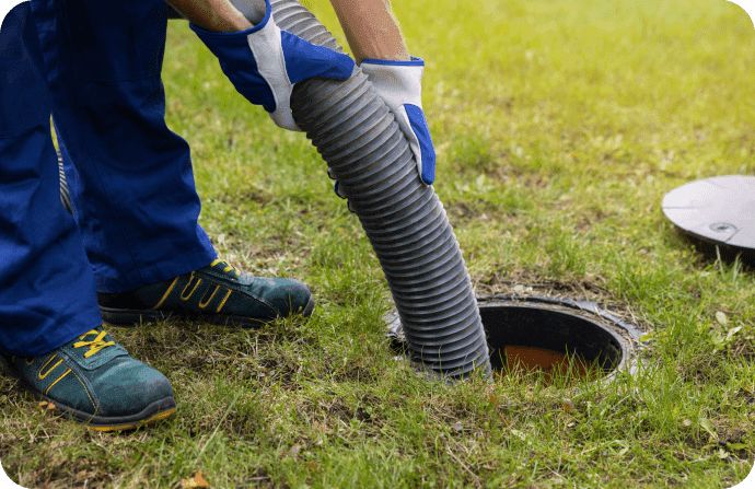Drain Cleaning Included in the Trenchless Water Line
