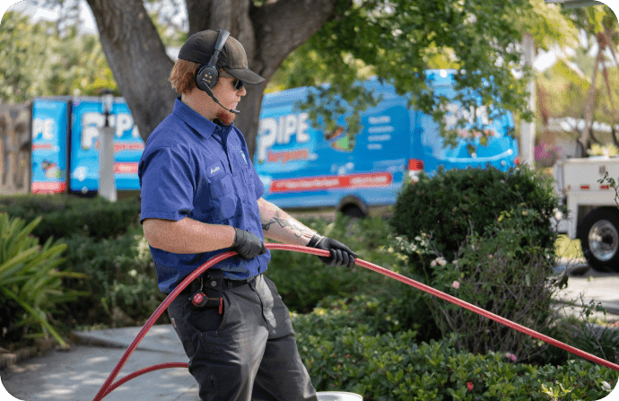 Pipe Surgeons technician