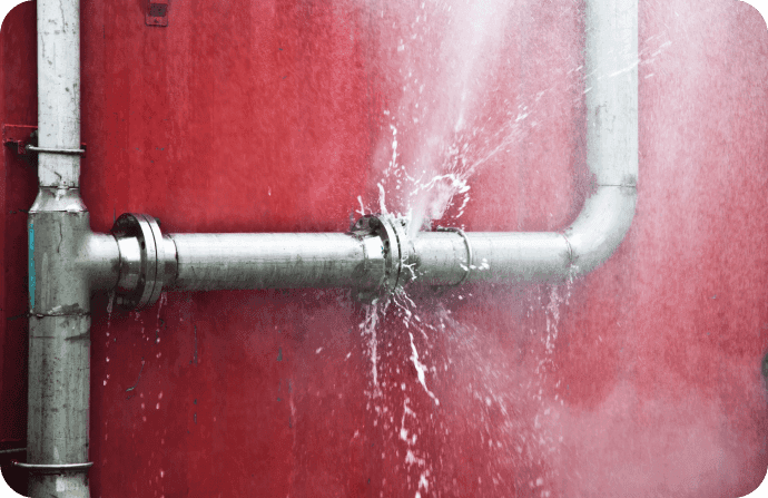 Diagnosing a Pipe Burst