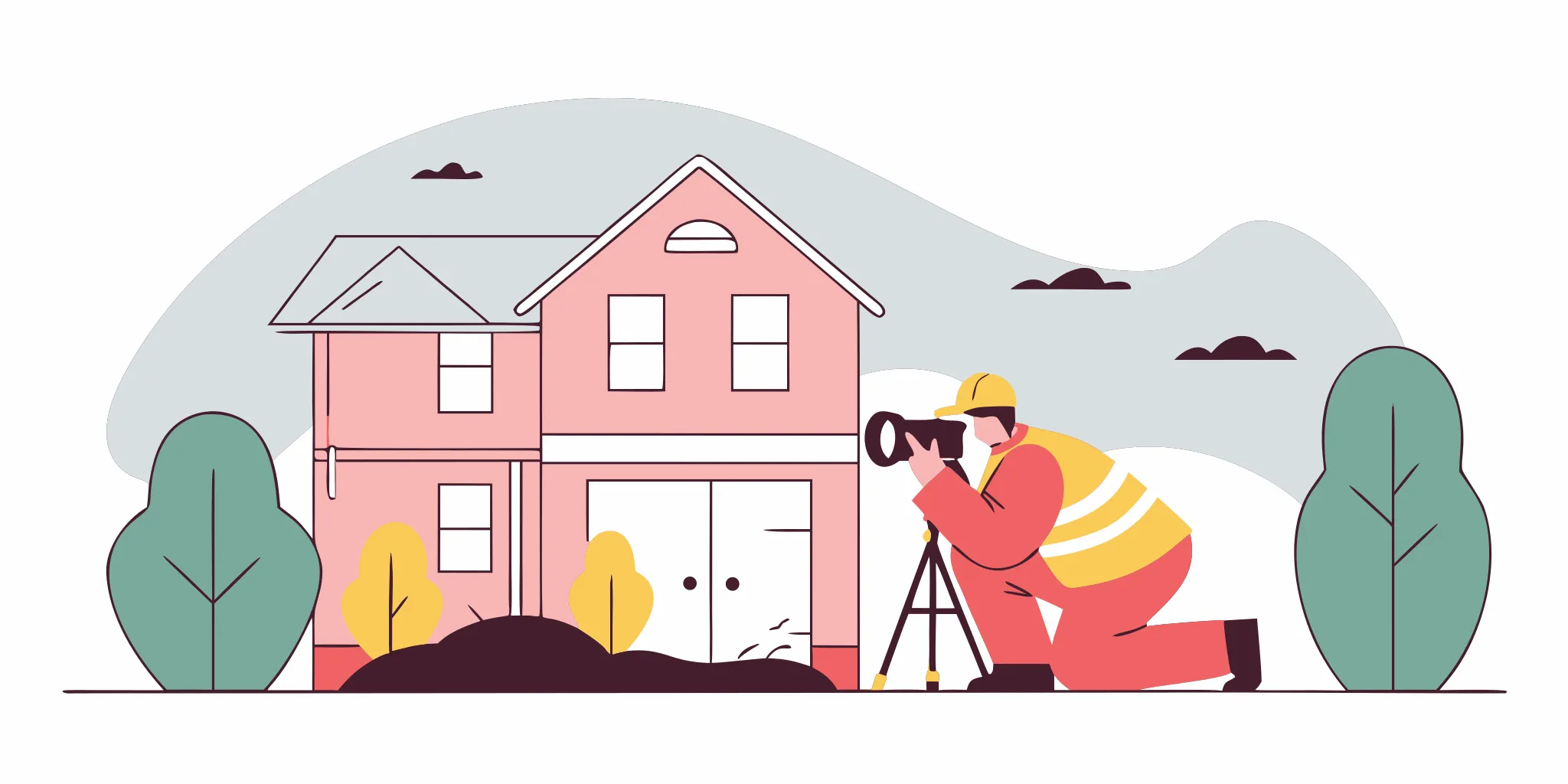 Pipe Surgeons technician performing a sewer camera inspection on a Florida home's sewer line
