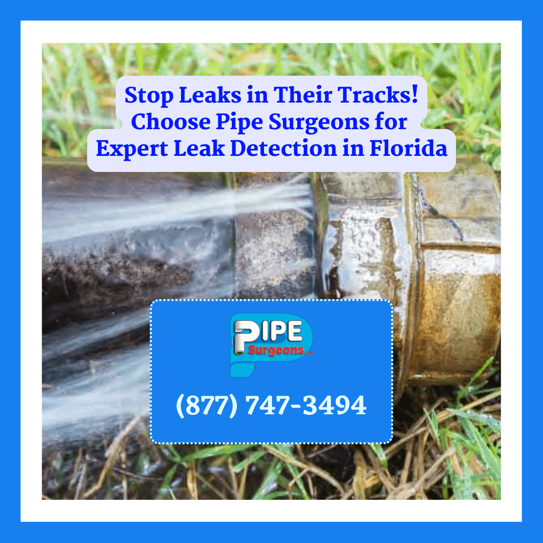 Leak Detection Services in Florida with Pipe Surgeons